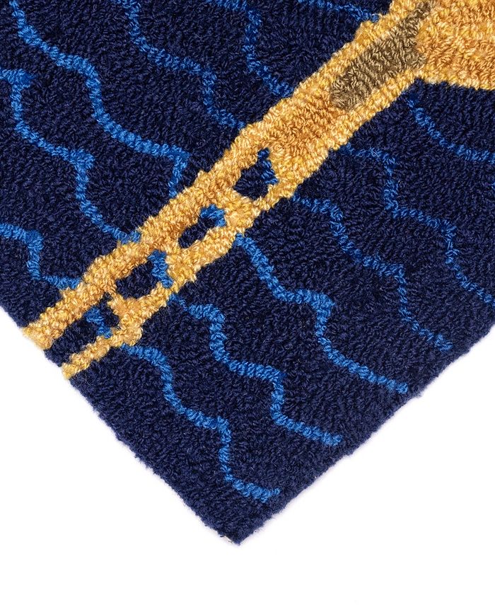 Liora Manne' Frontporch Palms 2' x 5' Runner Outdoor Area Rug Macy's