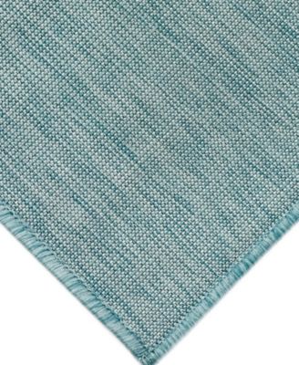 Carmel School Of Fish 7'10" x 9'10" Outdoor Area Rug