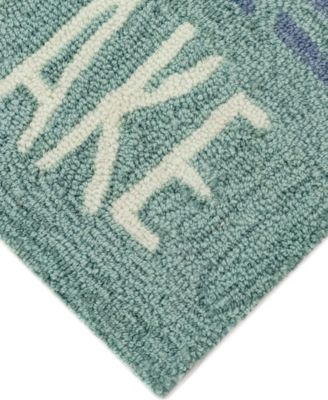 Frontporch Live Love Lake Area Rug