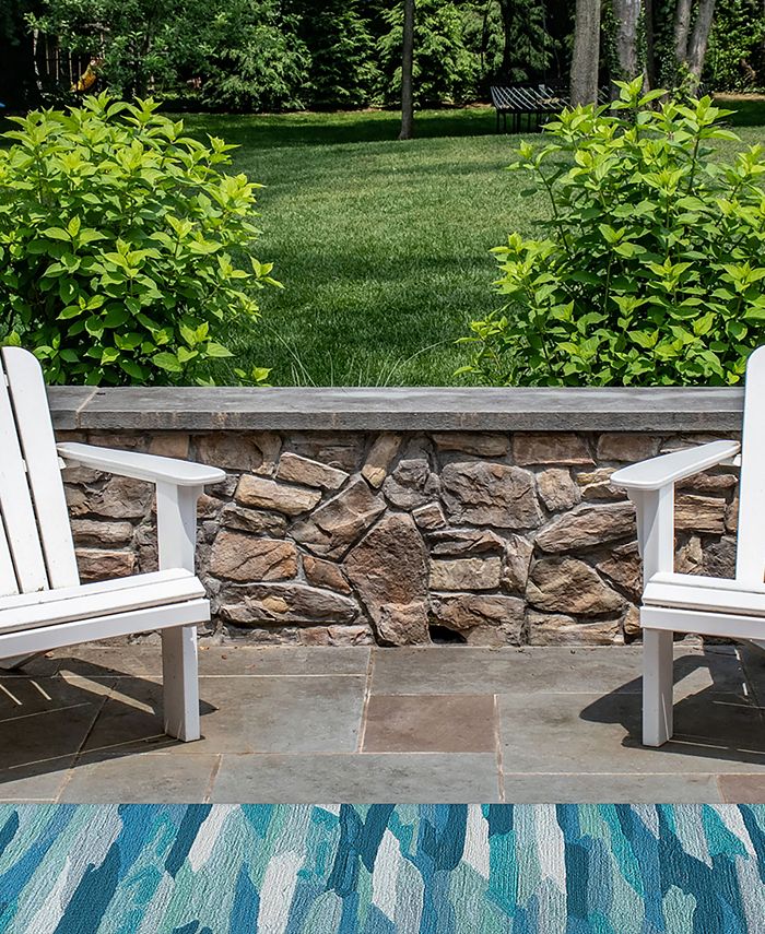 Liora Manne' Capri Cloud 2' x 8' Runner Outdoor Area Rug Macy's