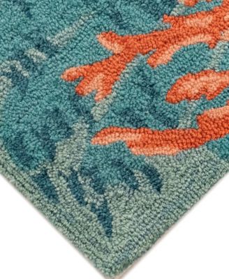 Frontporch Octopus 2'6" x 4' Outdoor Area Rug