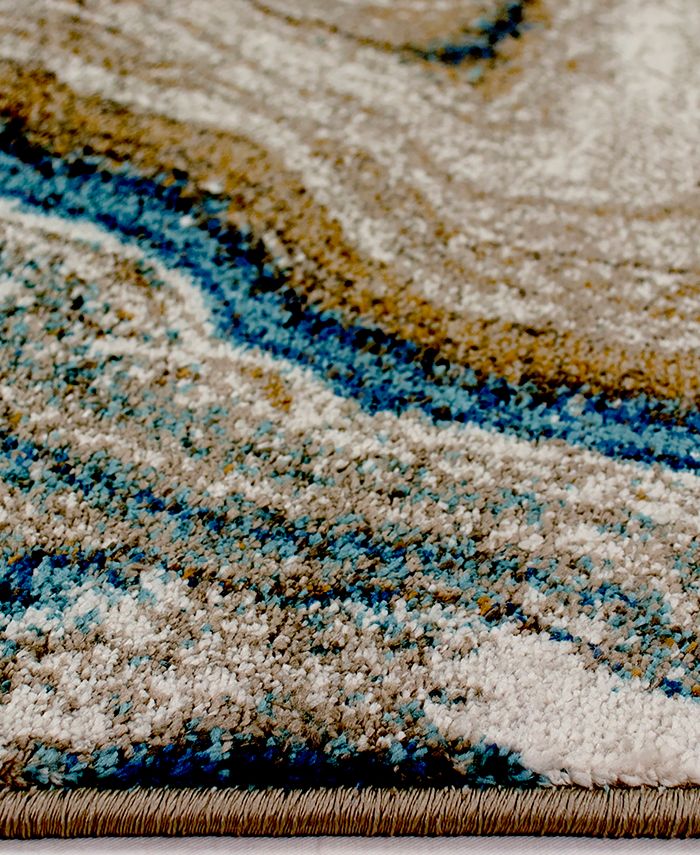 Liora Manne' Ashford Agate 1'11" x 7'6" Runner Area Rug Macy's