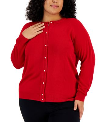 Karen Scott Plus Size Luxe Soft 
