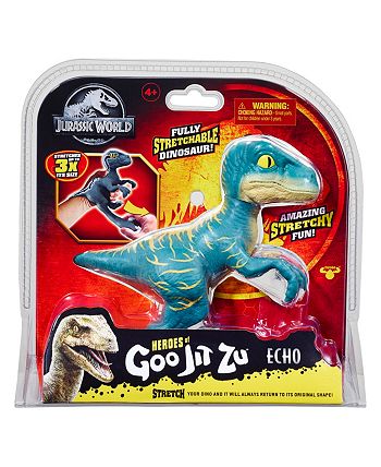 Heroes of Goo Jit Zu Jurassic World Stretch Action Figure - Macy's
