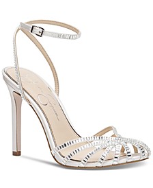 Women's Jileta Bridal Ankle-Strap Dress Sandals