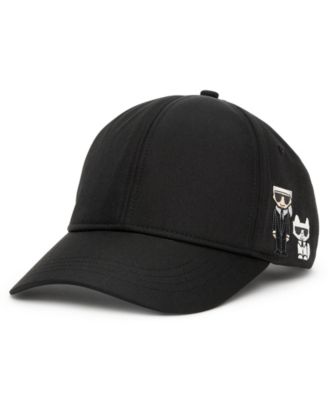 NWT Karl Lagerfeld Women\'s Karl and Choupette Baseball Cap Choupette Baseball Hat | Karl Lagerfeld Paris main image 4