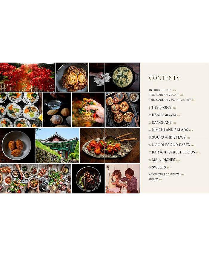 Barnes & Noble The Korean Vegan Cookbook Reflections and Recipes from