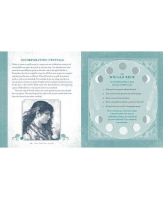 The Crystal Witch: The Magickal Way to Calm and Heal the Body, Mind, and Spirit by Leanna Greenaway