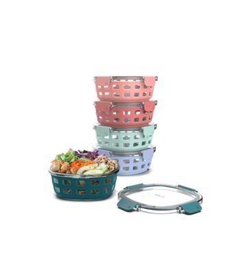 10-Piece Meal Prep Rounds Container Set