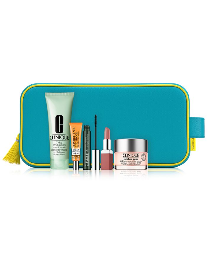 Clinique - Choose Your 6-Pc. Summer Set - Only $35 with any  purchase! (Up to a $170 value)