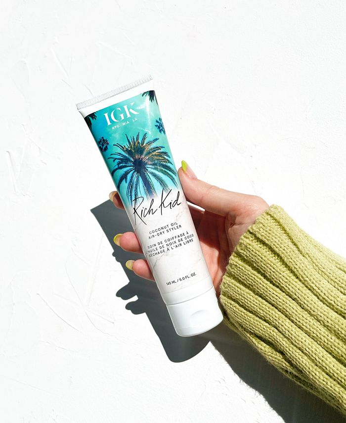 IGK Hair Rich Kid Coconut Oil AirDry Styler Macy's