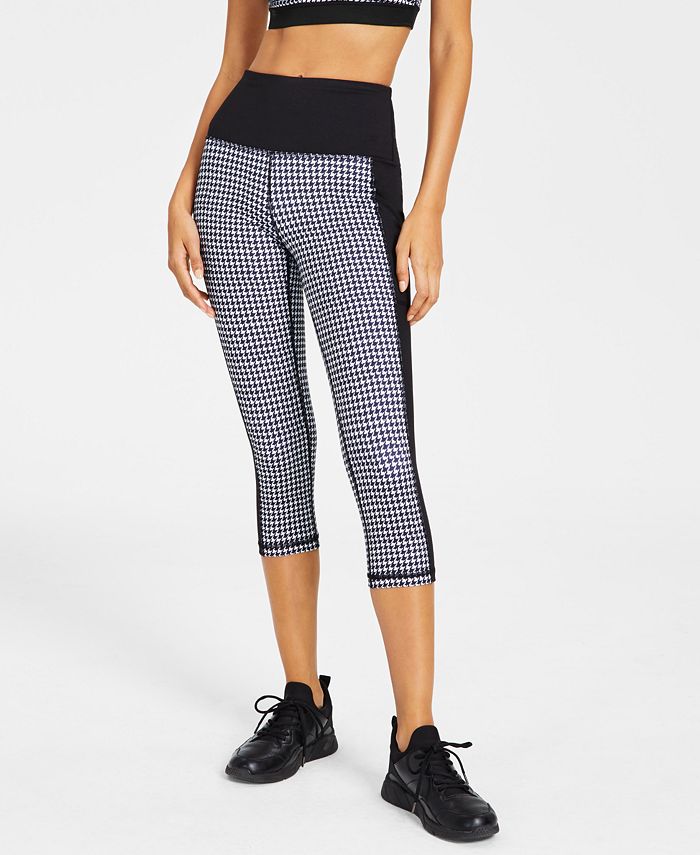ID Ideology Petite Compression Pocket Full-Length Leggings, Created for  Macy's - Macy's