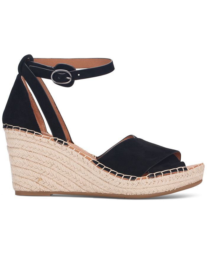 Gentle Souls Women's Charli AnkleStrap Espadrille Wedge Sandals Macy's