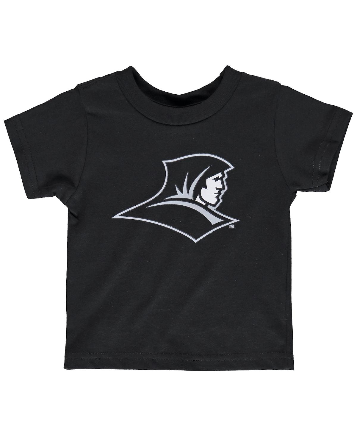 Two Feet Ahead Babies' Boys And Girls Toddler Black Providence Friars Big Logo T-shirt