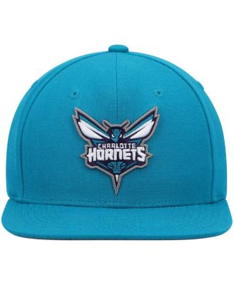 Men's Teal Charlotte Hornets Ground 2.0 Snapback Hat
