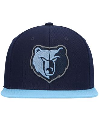 Men's Navy, Light Blue Memphis Grizzlies Team Two-Tone 2.0 Snapback Hat