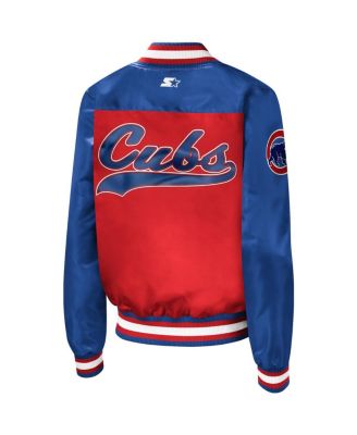 Women's Red Chicago Cubs The Legend Full-Snap Jacket