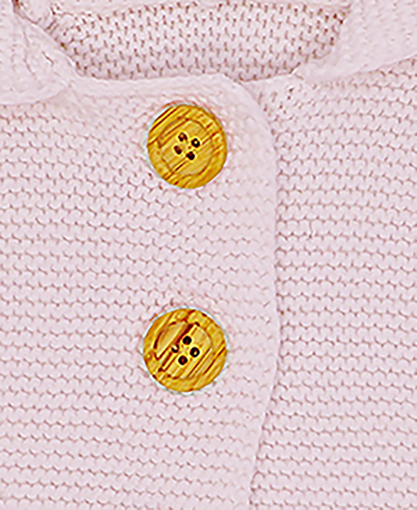 Свитер Baby Mode Signature Long Sleeve Hooded Sweater для девочек-малышей, цвет: Розовый — фото 2