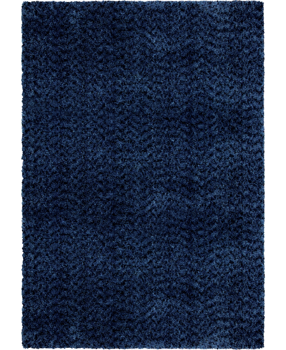 Palmetto Living Orian Cotton Tail Solid 6'5" X 9'6" Area Rug In Azure