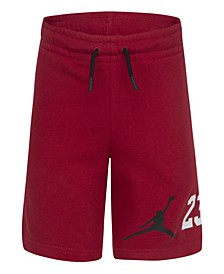Little Boys Elevated Classics French Terry Shorts