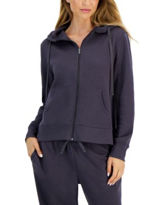 ID Ideology Women's Fleece Full-Zip Jacket, Created for Macy's