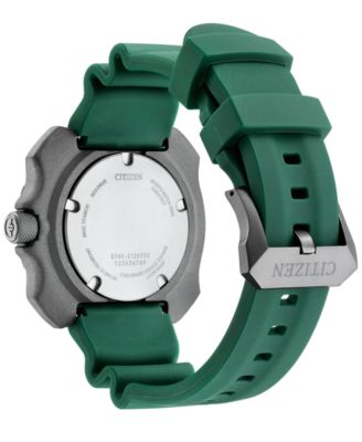 Citizen Eco-Drive Men's Promaster Dive Green Strap Watch, 47mm