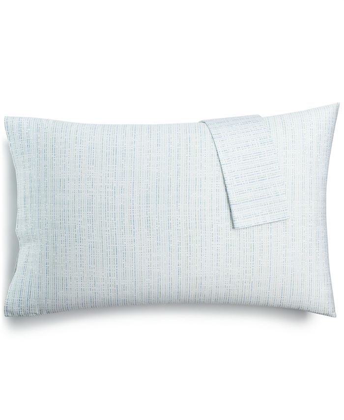 Oake Stripe Ethicot Pillowcase Pair, Standard, Created for Macy's Macy's