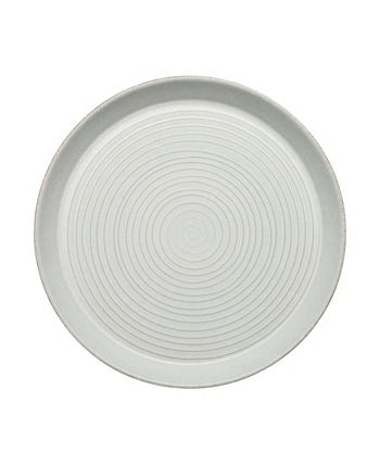 Denby - Impression Charcoal Spiral Dinner Plate