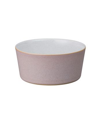 Denby - Impression Pink Set of 4 Straight Bowls