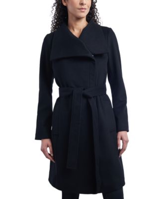 Michael Kors Petite Asymmetric Belted 