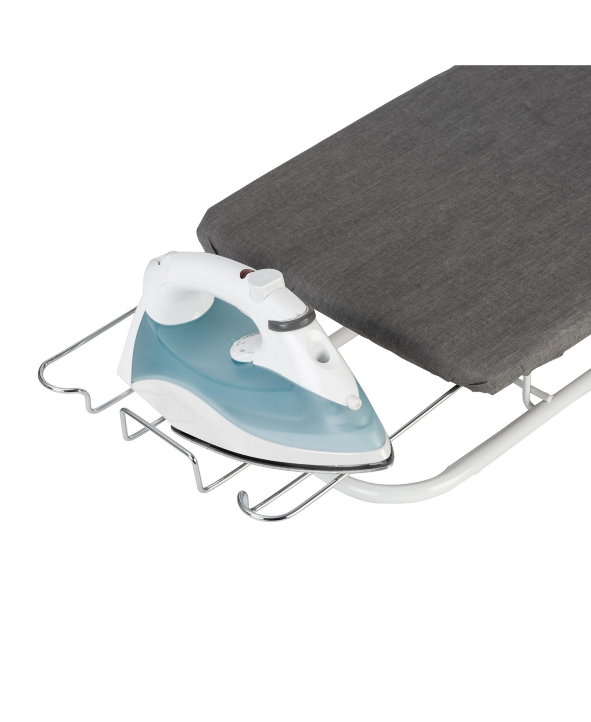 Shop Honey Can Do Tabletop Ironing Board In White