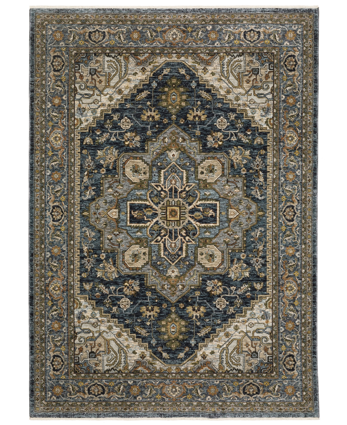 Jhb Design Aberdeen 1144q 2' X 3' Area Rug In Blue