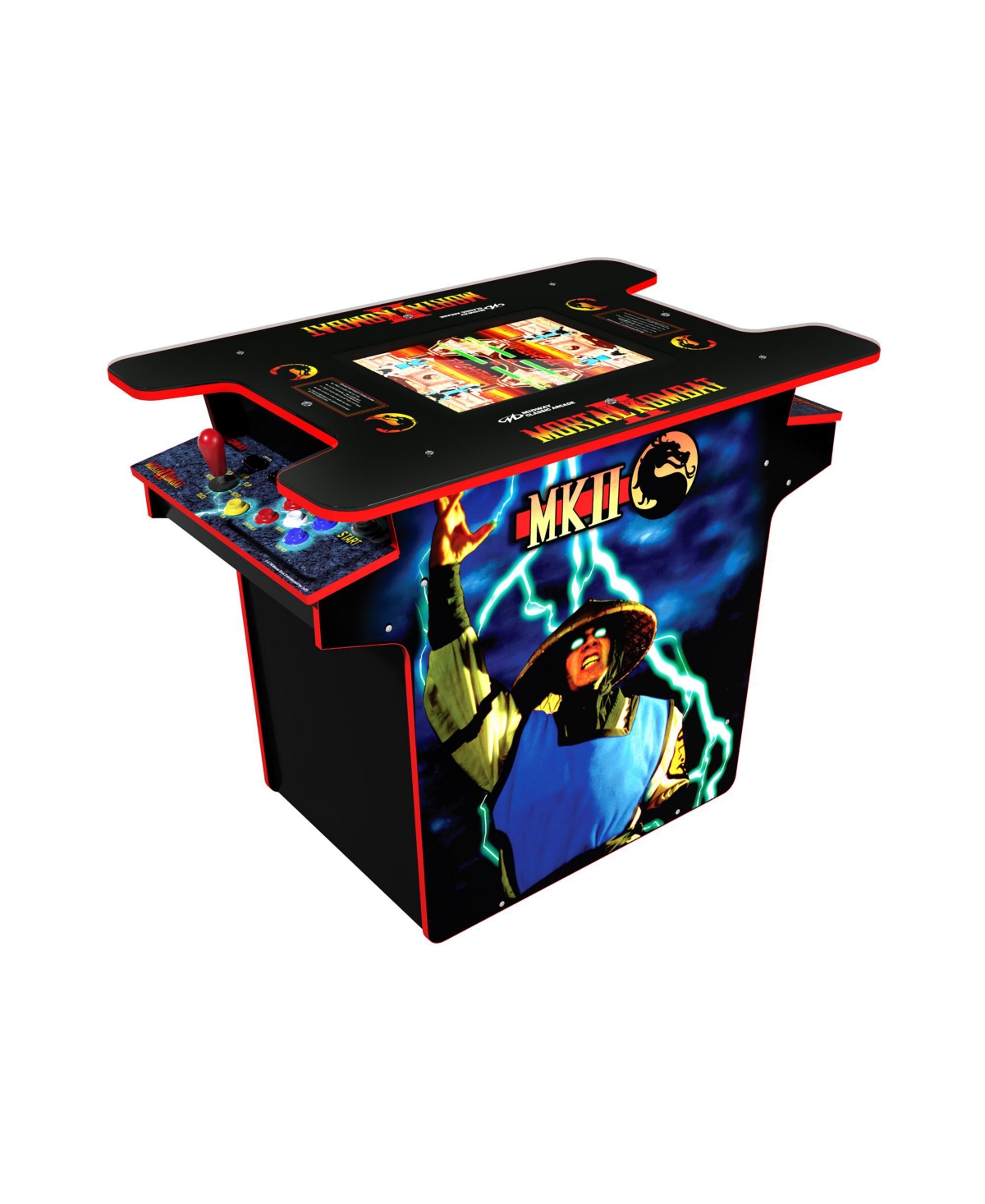 Mortal Kombat Head to Head Arcade Table