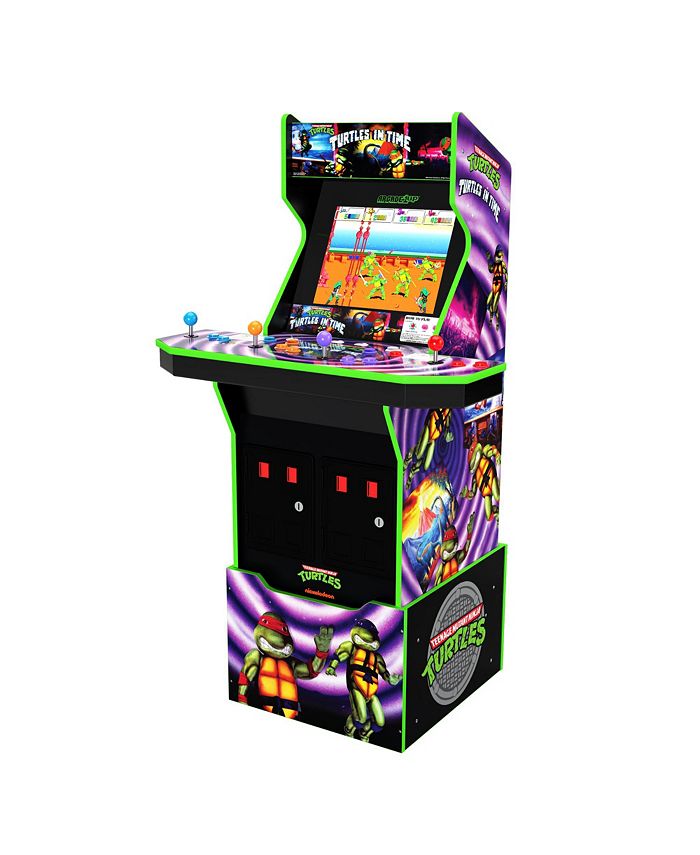 Arcade 1up Tmnt Turtles In Time 4 Player Control Deck W/ Buttons