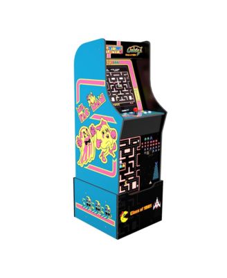 Arcade 1UP Ms. Pac-Man Galaga 1981 Edition Arcade - Macy's