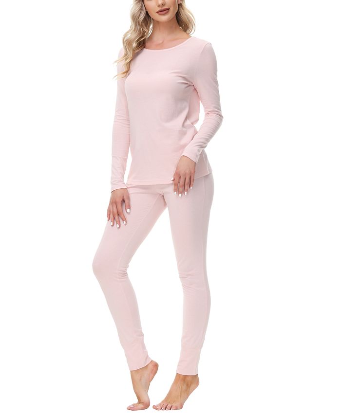 INK+IVY Women's Knit Long Sleeve Scoop Neck with the Legging Set - Macy's