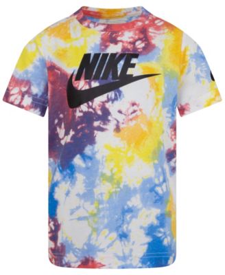 Nike Little Boys Tie-Dye T-shirt 