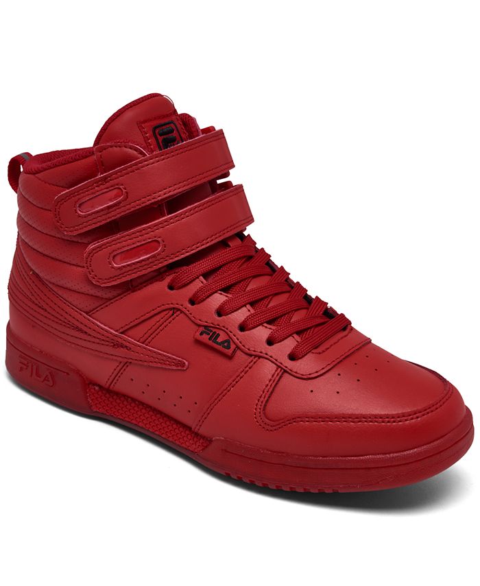 Fila Women's F-14 High-Top Casual Sneakers from Finish Line - Macy's