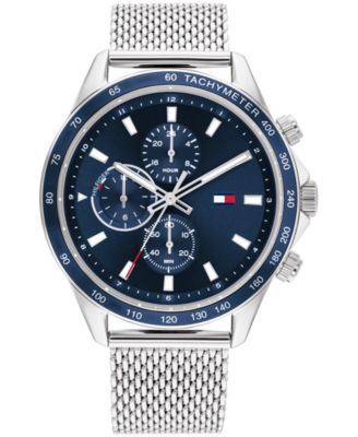 Macy's tommy hilfiger men's watches hotsell