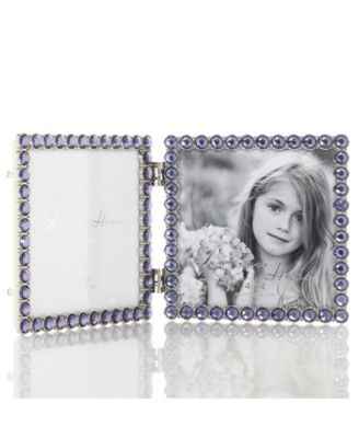 Metal Sparkle Double Frame, 4" x 4"