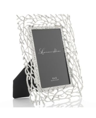 Branch Design Metal Picture Frame, 4" x 6"