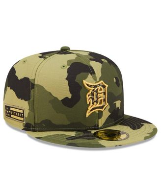 New Era Detroit Tigers Armed Forces Day 2022 59FIFTY Fitted Cap