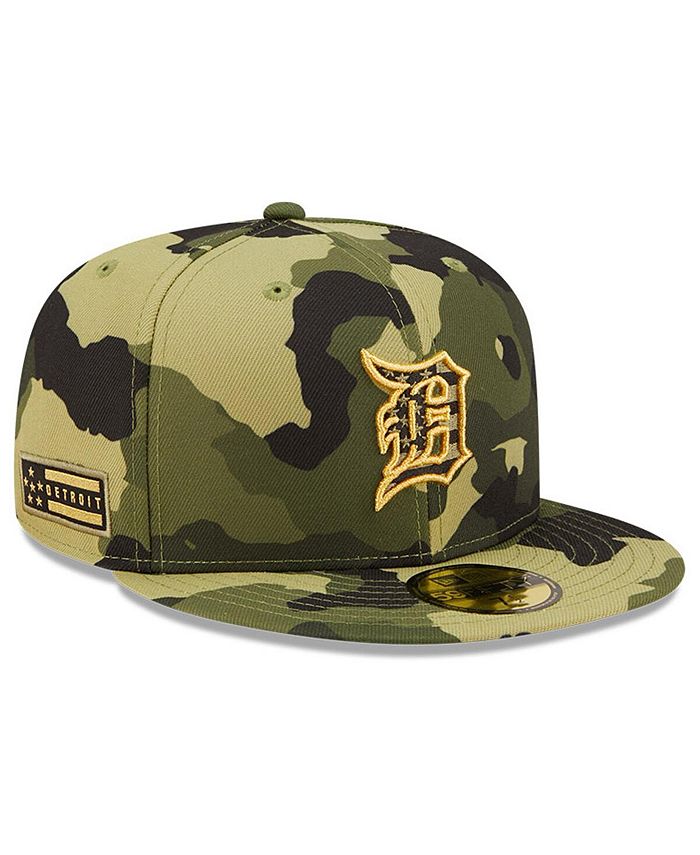 Best Selling Product] Detroit Tigers Camouflage Veteran Amazing