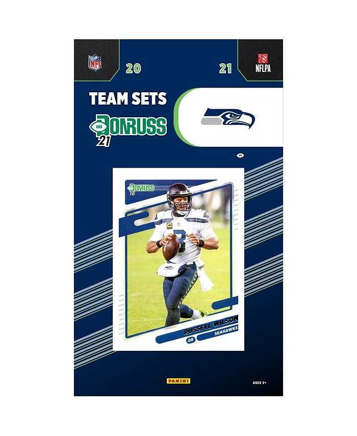 Fanatics Seattle Seahawks 2021 Team Trading Card Set Macy's