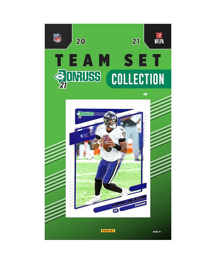 Fanatics Baltimore Ravens 2021 Team Trading Card Set Macy's