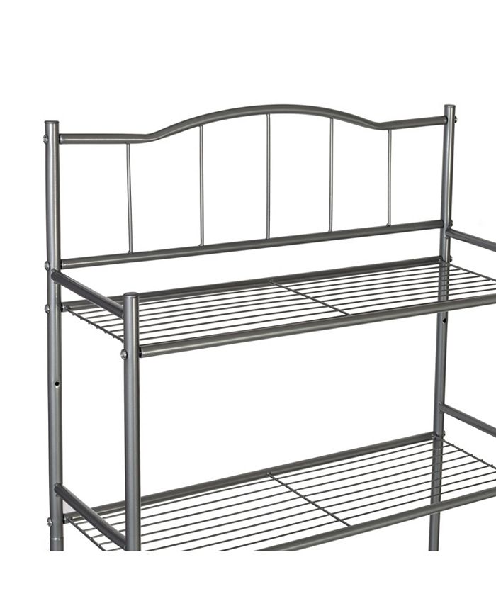 Honey Can Do Over The Toilet Space Saver 3 Tier Shelf Macy's