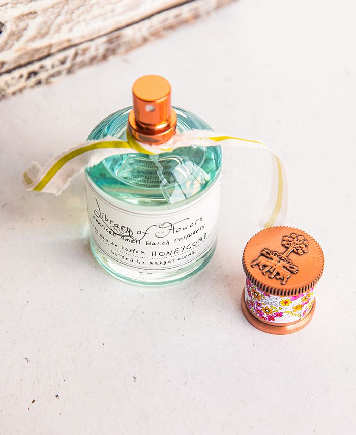 Library of Flowers Eau de Parfum, 1.69oz. Macy's