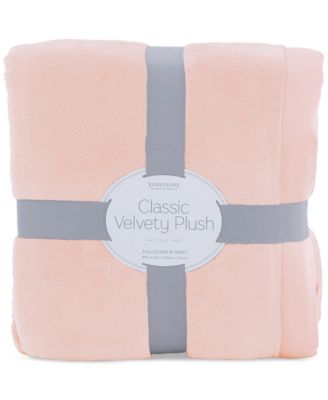 Classic Velvety Plush Blanket, Full/Queen