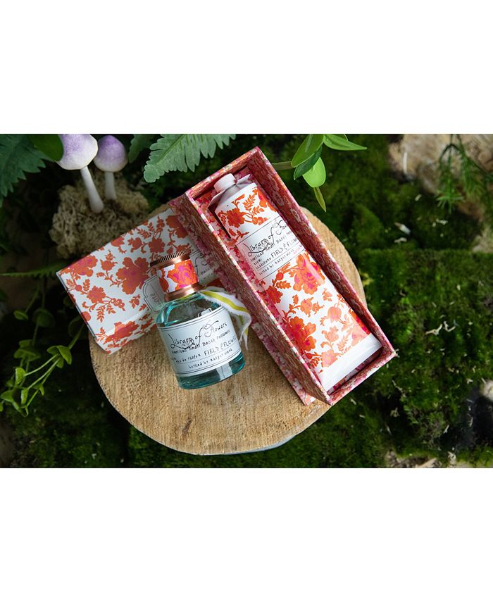 Library of Flowers Field & Flowers Eau de Parfum, 1.69oz. & Reviews