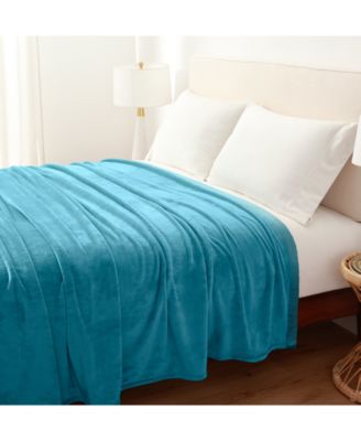 Classic Velvety Plush Blanket, King, Exclusively at Macy’s